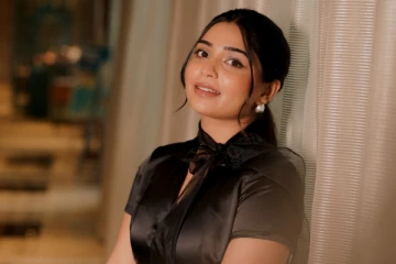 நடிகை கௌரி கிஷன் ட்ரெண்டி போட்டோஷூட்