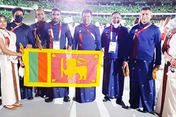 මෙරට ඔලිම්පික් ගිය ක්‍රීඩකයන්ට ඇදුම් ලබා දී නැද්ද ?