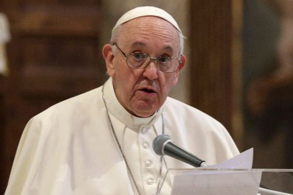 போரை உடனடியாக நிறுத்துமாறு பாப்பரசர் பிரான்சிஸ் மீண்டும் கோரிக்கை ! - ஐபிசி தமிழ்