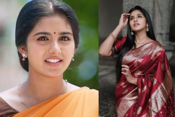 சிங்கப்பெண்ணே சீரியல் நடிகை மனீஷாவா இது!! புடவையில் எவ்வளவு அழகா இருக்காங்கனு பாருங்க