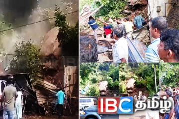 கண்டி - கொழும்பு வீதியில் சரிந்து விழுந்த பாறைகள்! ஒருவர் பலி - இடிபாடுகளுக்கு அடியில் புதைந்துள்ள பலர்