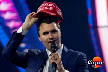 ට්‍රම්ප්ගේ තරුණ දේශපාලන යෝධයා වූ චාලි වෙඩි ප්‍රහාරයකින් මරුට