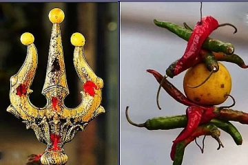 வீட்டு வாசலில் எலுமிச்சை பழம் கட்டுவது ஏன் ?
