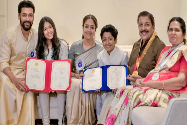 சினிமாவுக்குள் என்றி கொடுக்கும் சூர்யா- ஜோதிகாவின் ஆசை மகள் தியா- ஆஸ்கர் செல்லும் வாய்ப்பு | Suriya Jyotika Daughter Enters The Cinema Heroine