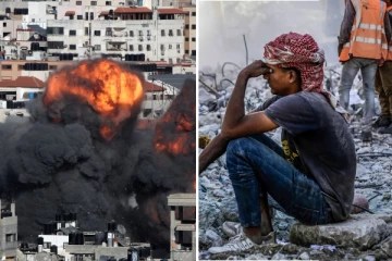 காசா மீதான ராணுவ நடவடிக்கை தீவிரம்: இஸ்ரேல் திட்டவட்டம்