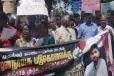 வடக்கு மாகாண ஆளுநருக்கு ஏதிராக ஆர்ப்பாட்டம்