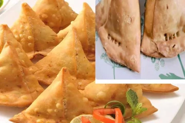 ஆர்டர் செய்த சமோசாவில் இருந்த சீரியல் எண்கள்: ட்விட்டரில் வைரலாகும் புகைப்படம்