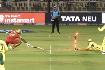 மாஸ் காட்டிய தோனியின் ரன் அவுட் : பஞ்சாப்- சென்னை போட்டியின் நினைவுகள்