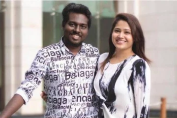 உருவகேலி செய்த ஹிந்தி தொகுப்பாளருக்கு அட்லி கொடுத்த தெறி பதில்... வைரலாகும் காணொளி