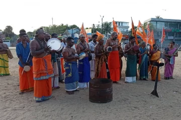 யாழிலிருந்து சிவனொளிபாத மலைக்கான பாதயாத்திரை ஆரம்பம்