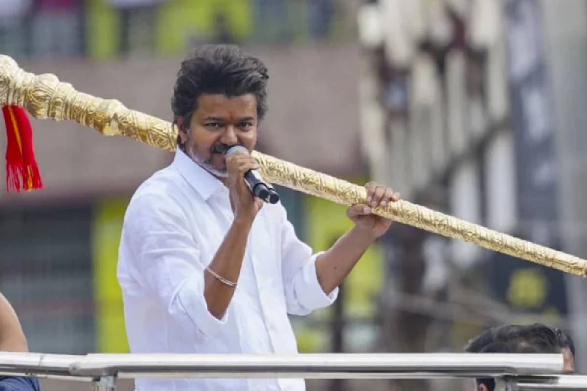 வரலாற்று நிகழ்வு! தவெக தலைவர் விஜய் பதிவு | Vijay Post About Election Day