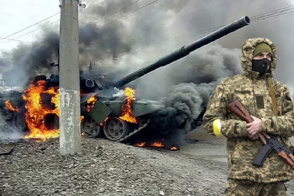 ரஷ்யா அதிரடி : உக்ரைன் படைகளின் பயிற்சித்தளம் நிர்மூலம் | Russian Missiles Hit Ukrainian Military Training