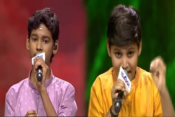 சரிகமப - வில் தேன் குரலில் பாடிய இலங்கை போட்டியாளர்... வாக்குபதிவில் தெரிவாகுவாரா?