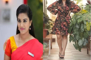 செம்பருத்தி சீரியல் பார்வதியா இது? குட்டை ஆடையில் எப்படி இருக்காங்கன்னு பாருங்க