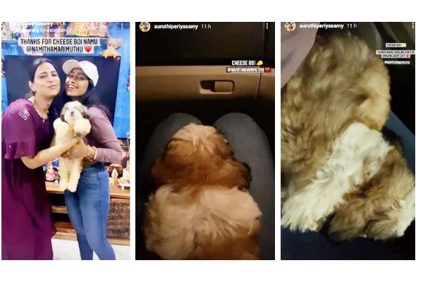 பிக்பாஸிலிருந்து வெளியேறிய போட்டியாளருக்கு திருநங்கை நமீதா அளித்த சர்ப்ரைஸ்: வைரலாகும் புகைப்படம் | Biggboss Namitha Marimuthu Surprise Gift Suruthi