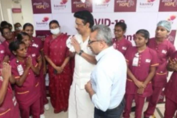 கொரோனா தடுப்பூசி எடுத்துக் கொண்ட மு.க.ஸ்டாலின்