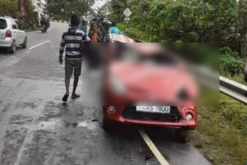 பதுளையில் விபத்து ஒன்றில் பரிதாபமாக உயிரிழந்த ஆசிரியர்!