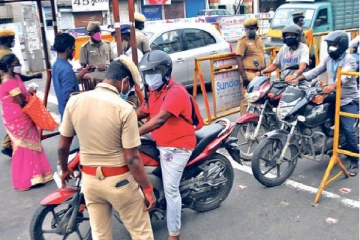 சென்னையில் ஊரடங்கை மீறியதாக 10 நாட்களில் 35,629 வாகனங்கள் பறிமுதல் ...