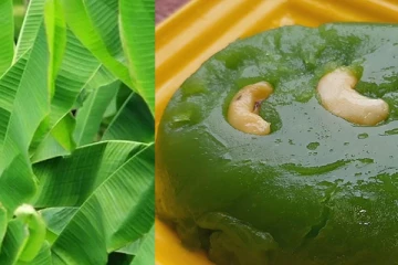 என்னது... வாழையிலையில் அல்வா செய்யலாமா? இவ்வளவு நாள் இது தெரியாம போச்சே