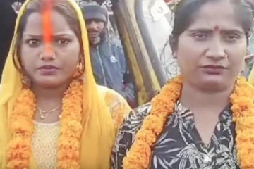 குடிகார கணவர்களின் கொடுமை - தன்பாலின திருமணம் செய்த மனைவிகள்