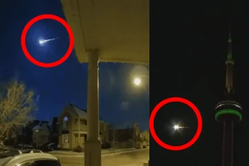 கனடா வானில் சீறிப்பாய்ந்த நெருப்பு பந்து! அது என்ன? ஐரோப்பிய விண்வெளி நிறுவனம் விளக்கம்