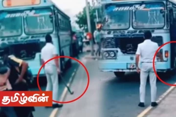 வெள்ளவத்தையில் பரபரப்பை ஏற்படுத்திய நபர் - தப்பியோடிய பயணிகளால் குழப்ப நிலை