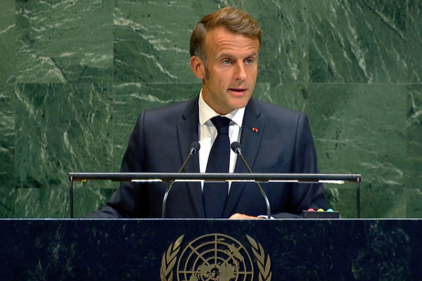 பாலஸ்தீனத்தை அங்கீகரித்தார் பிரான்ஸ் ஜனாதிபதி | French President Recognise Palestine