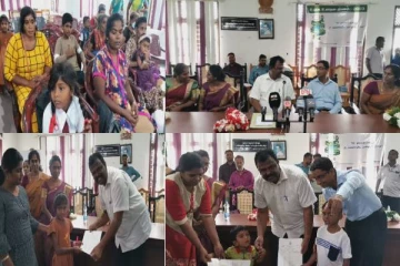 வன்னியில் நடைபெற்ற நடமாடும் சேவையின் ஊடாக பிறப்புச் சான்றிதழ் வழங்கி வைக்கும் நிகழ்வு (படங்கள்)