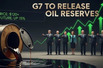 ඉතිහාසයේ වාර්තා වන විශාලතම තෙල් සංචිත ප්‍රමාණය වෙළඳපොළට මුදා හරින්න යයි - අනාගතය ගැන ලෝකෙටම ‍රතු එළි