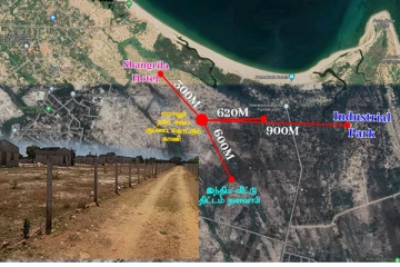 நில ஆக்கிரமிப்பு பின்னணியில் ஏறாவூர் பற்று பிரதேச சபை...! (Photos)