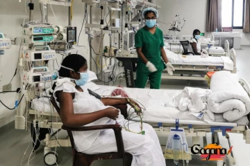 ජාතික රෝහ‍ලේ විකිරණ යන්ත්‍ර 2ක් කැඩිලා