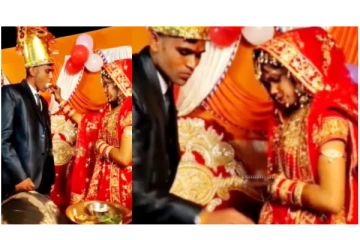 மணமேடையில் மணமகன் செய்த செயல் - அவமானத்தில் கண்கலங்கிய மணப்பெண்!