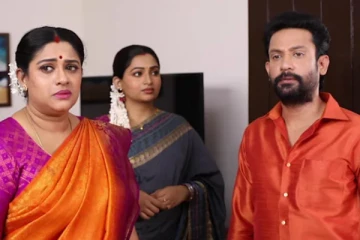 விஜய் டிவியின் தமிழும் சரஸ்வதியும் கிளைமாக்ஸ் முடிந்தது.. புகைப்படத்துடன் இதோ