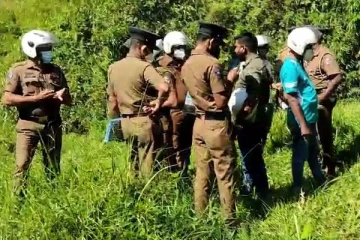 காட்டுப் பகுதியில் கேட்ட அழுகைச் சத்தம்-  சுரங்கத்தில் இருந்து பெண் மீட்பு!