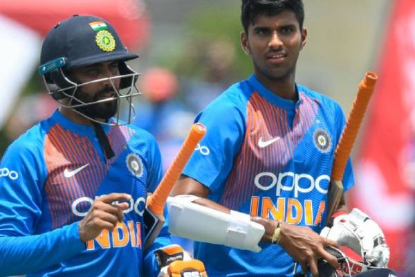 நான் வந்துட்டேன்னு சொல்லு! வோஷிங்டன் சுந்தர் வெளியிட்ட அறிவிப்பு | Announcement By Washington Sundar