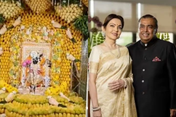 ஆன்டிலியா இல்லத்தில் "ஆம் மனோரதம்" ரகசியம்! அம்பானிகளின் பக்தி கொண்டாட்டம்