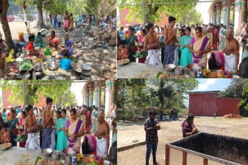 யாழ்.மட்டுவில் பன்றித் தலைச்சி கண்ணகை அம்மன் ஆலய பங்குனித் திங்கள் உத்தர உற்சவம்