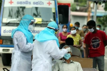 இலங்கையில் ஒரே நாளில் 3,793 பேருக்கு கொரோனா தொற்று உறுதி!