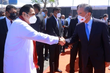 வரலாற்றில் மனக்கசப்பின்றிய எமது உயிர் தோழன் சீனா! பிரதமர் புகழாரம் (PHOTOS)