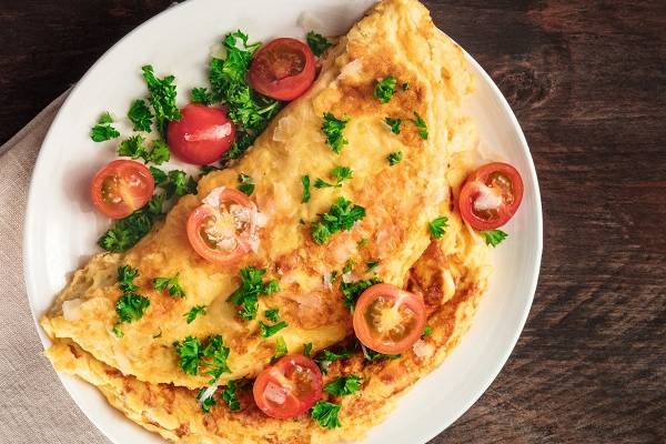 முட்டையே இல்லாமல் ஆட்லெட் செய்யணுமா? இனி இப்படி செய்து பாருங்க | How To Make Veg Omelette Recipe