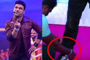 தனது பணியாளரை பொது இடத்தில் மோசமாக நடத்திய தேவி ஸ்ரீபிரசாத்- ரசிகர்கள் கோபம்