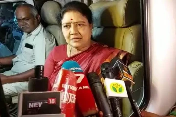 காலம் வரட்டும் , தொண்டர்கள் சூழ அதிமுக அலுவலகம் செல்வேன் :  சசிகலா அதிரடி அறிவிப்பு