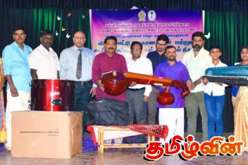 கல்வி மற்றும் விளையாட்டு மூலம் போதைப்பொருளை இல்லாதொழிக்கலாம் - அமைச்சர் சந்திரசேகர்