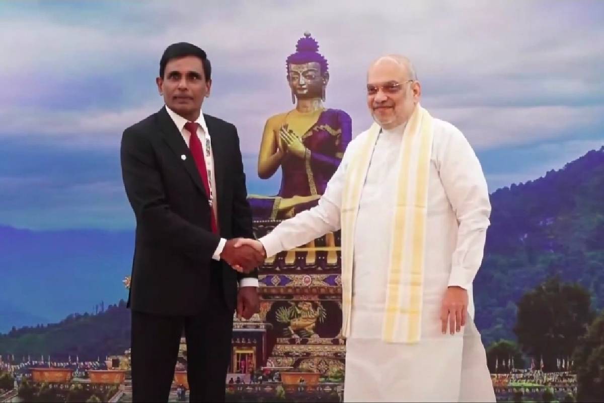 இந்தியாவில் நடைபெற்ற முதலாவது BIMSTEC கூட்டத்தில் பங்கேற்ற இலங்கை | Sri Lanka Participates First Bimstec Meeting India இந்தியாவில் நடைபெற்ற முதலாவது BIMSTEC கூட்டத்தில் பங்கேற்ற இலங்கை | Sri Lanka Participates First Bimstec Meeting India