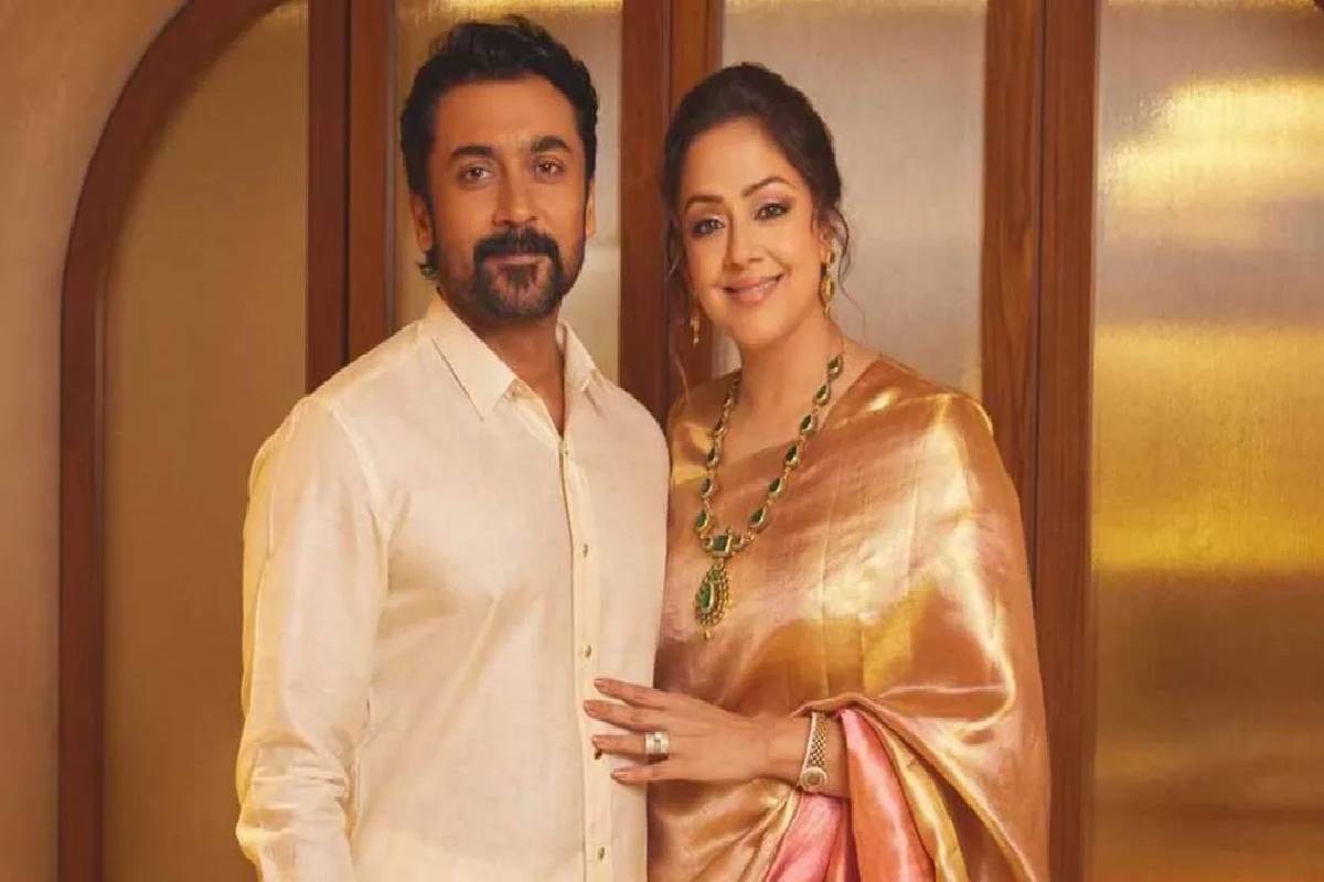 20 ஆண்டுகளின் பின் மீண்டும் திருமணம் செய்துகொண்ட சூர்யா - ஜோதிகா! படு வைரலாகும் வீடியோ | Suriya Jyothika Vow Renewal 20 Again Got Married 20 ஆண்டுகளின் பின் மீண்டும் திருமணம் செய்துகொண்ட சூர்யா - ஜோதிகா! படு வைரலாகும் வீடியோ | Suriya Jyothika Vow Renewal 20 Again Got Married