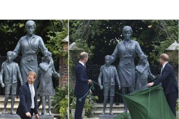 டயானாவின் சிலையை வடிவமைத்தது யார் தெரியுமா? ஹரி-வில்லியம் உருக்கமுடன் நன்றி தெரிவித்து வெளியிட்ட அறிக்கை