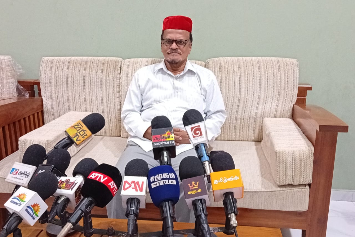 அனோஜன் விவகாரம்! இலங்கையில் தமிழ் - முஸ்லிம் கலவரம் உருவாகுமென பரப்பப்படும் அச்சம் - உலமா கட்சி ஆதங்கம் | Mubarak Abdul Majeed Statement