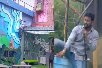 அன்று பரணி இன்று இவர்.. BiggBoss வீட்டிலிருந்து சுவர் ஏறி குதித்து தப்ப முயற்சி - பரபரப்பு!