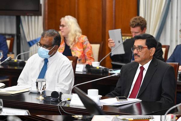 IMF தூதுக்குழுவினருடன் ஜனாதிபதி பேச்சுவார்த்தை (Photos) | President Talks With Imf Delegation