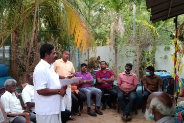 நாடாளுமன்ற உறுப்பினர் சிவஞானம் சிறிதரன் தரப்பினர்களுக்கு இடையில் விசேட சந்திப்பு! (Photos)